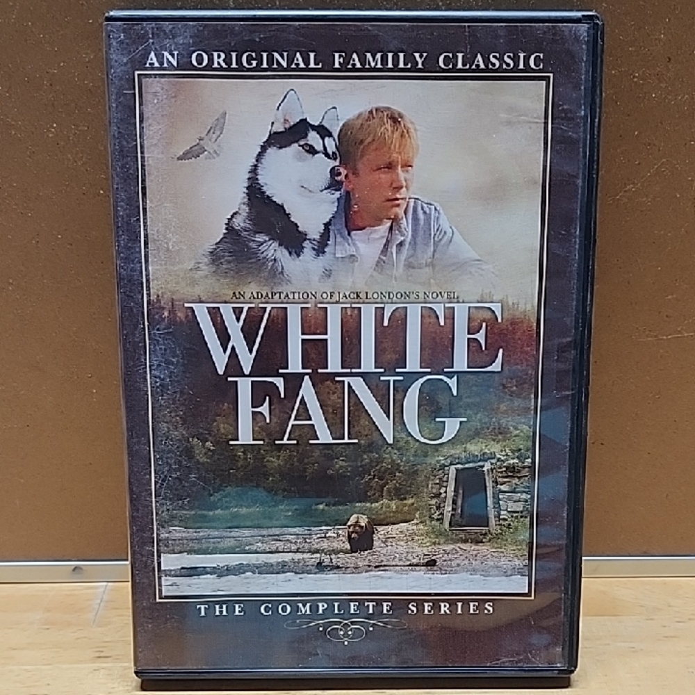 White Fang DVD - The Complete Series